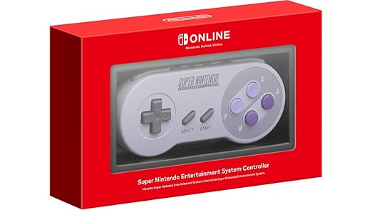 USB Super Nintendo Controller for Nintendo Switch Console Accessory 2 USB Super Nintendo Controller for Nintendo Switch Console Accessory - Image 2