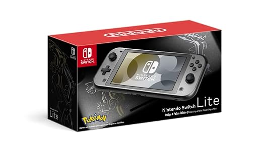 Nintendo Switch Lite Dialga and Palkia Special Edition Console 2 Nintendo Switch Lite Dialga and Palkia Special Edition Console - Image 2