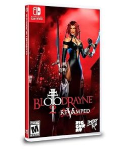 Bloodrayne 2 Revamped Limited Run 127 for Nintendo Switch Bloodrayne 2 Revamped Limited Run 127 for Nintendo Switch