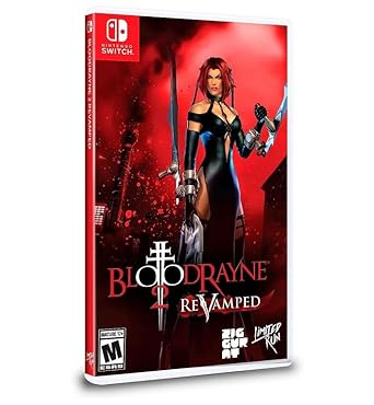 Bloodrayne 2 Revamped Limited Run 127 for Nintendo Switch Bloodrayne 2 Revamped Limited Run 127 for Nintendo Switch