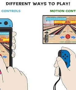 Strike Ten Pin Bowling Game for Nintendo Switch Console 2 Strike Ten Pin Bowling Game for Nintendo Switch Console 2