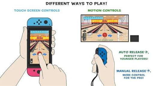 Strike Ten Pin Bowling Game for Nintendo Switch Console - Image 2