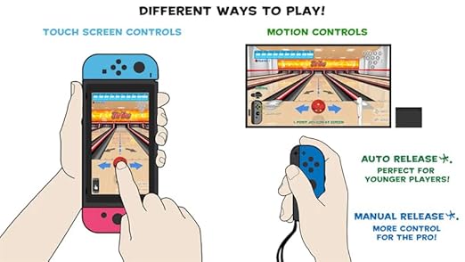 Strike Ten Pin Bowling Game for Nintendo Switch Console 2 Strike Ten Pin Bowling Game for Nintendo Switch Console - Image 2
