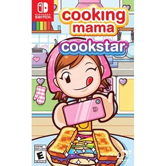 Cooking Mama Cookstar for Nintendo Switch Game Review and Features Cooking Mama Cookstar for Nintendo Switch Game Review and Features