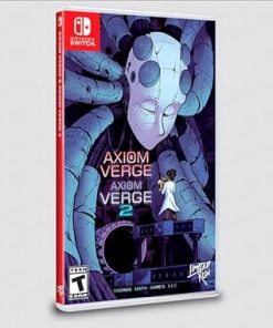 Axiom Verge 1 and 2 Double Pack for Nintendo Switch Limited Edition