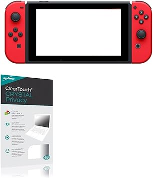 BoxWave Privacy Screen Protector for Nintendo Switch – ClearTouch Crystal BoxWave Privacy Screen Protector for Nintendo Switch - ClearTouch Crystal
