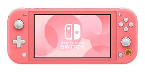 Nintendo Switch Lite Animal Crossing Isabelle Aloha Edition Game - Image 2