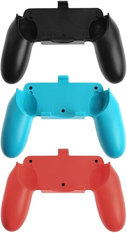 Grip Gamepad Handle Stand Protector for Switch JoyCon Controllers Sky Blue 2 Grip Gamepad Handle Stand Protector for Switch JoyCon Controllers Sky Blue - Image 2