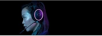 Cooler Master MH650 Gaming Headset with RGB and Virtual 7.1 Sound 2 Cooler Master MH650 Gaming Headset with RGB and Virtual 7.1 Sound - Image 2