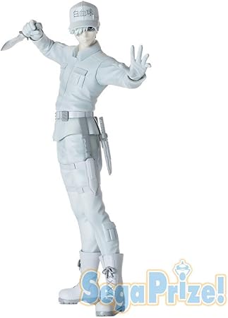 Sega Cells at Work White Blood Cell Neutrophil Premium Figure Sega Cells at Work White Blood Cell Neutrophil Premium Figure