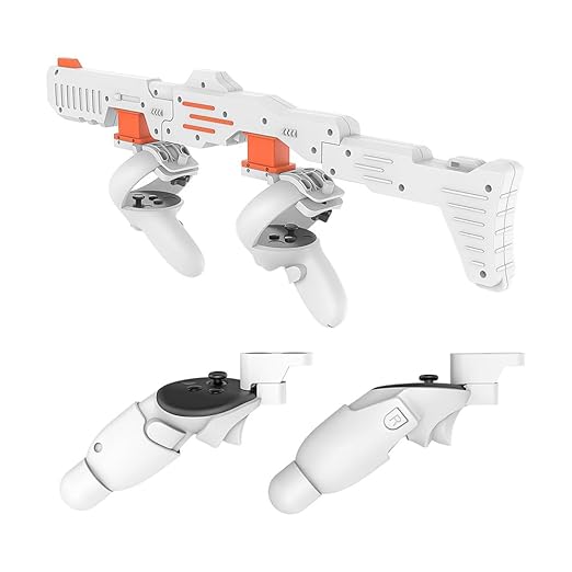 VR Controller Game Accessories for Meta Quest 2 3 and 3s Systems  
VR Game Gun Accessories for Meta Quest 2 3 and 3s Gaming  
Pistol Grip Accessories for FPS Games on VR Systems  
Enhanced VR Shooting Experience with Pistol Grip Accessories VR Controller Game Accessories for Meta Quest 2 3 and 3s Systems  
VR Game Gun Accessories for Meta Quest 2 3 and 3s Gaming  
Pistol Grip Accessories for FPS Games on VR Systems  
Enhanced VR Shooting Experience with Pistol Grip Accessories