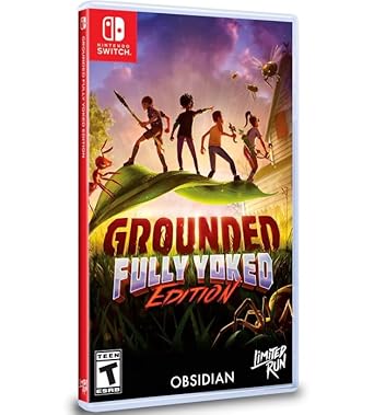 Grounded Fully Yoked Edition for Nintendo Switch Limited Run 231 2 Grounded Fully Yoked Edition for Nintendo Switch Limited Run 231 - Image 2