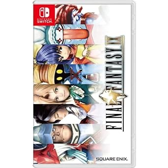 Final Fantasy IX for Nintendo Switch – Play the Classic RPG Final Fantasy IX for Nintendo Switch - Play the Classic RPG