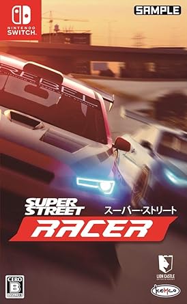 KEMCO Super Street Racer Nintendo Switch Region Free Japanese Game KEMCO Super Street Racer Nintendo Switch Region Free Japanese Game