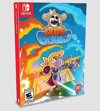Guts ‘N Goals (Collector’s Edition) – For Nintendo Switch Guts 'N Goals (Collector's Edition) - For Nintendo Switch