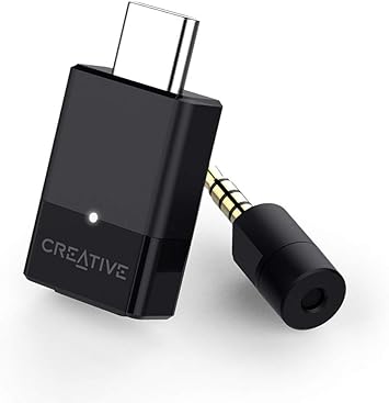 Bluetooth 5.0 USB-C Audio Transmitter for PS4 Nintendo Switch PC Mac Bluetooth 5.0 USB-C Audio Transmitter for PS4 Nintendo Switch PC Mac