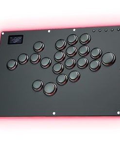 GuileKeys GK-21 Leverless Arcade Stick for PS4 PS3 PC Switch Black GuileKeys GK-21 Leverless Arcade Stick for PS4 PS3 PC Switch Black