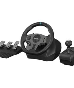 PXN V9 Gaming Steering Wheel with Pedals and Shifter for Xbox PC PXN V9 Gaming Steering Wheel with Pedals and Shifter for Xbox PC