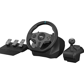PXN V9 Gaming Steering Wheel with Pedals and Shifter for Xbox PC PXN V9 Gaming Steering Wheel with Pedals and Shifter for Xbox PC