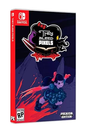 Premium Edition They Bleed Pixels Game for Nintendo Switch Premium Edition They Bleed Pixels Game for Nintendo Switch