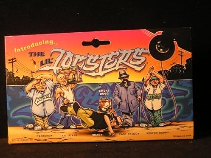 Homies Locsters Series One Collection for Collectors 2 Homies Locsters Series One Collection for Collectors - Image 2