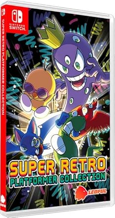 Retro Platformer Collection for Nintendo Switch – Play Now Retro Platformer Collection for Nintendo Switch - Play Now