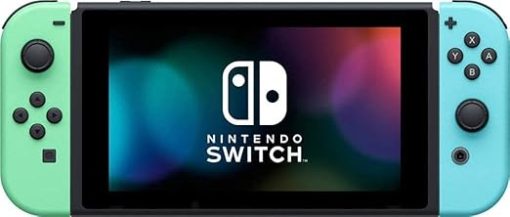 Animal Crossing Special Edition Holiday Bundle with Mario Kart 8 Deluxe