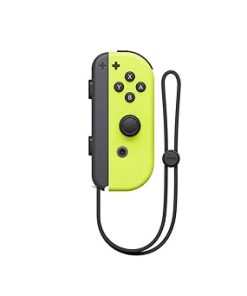 Genuine Nintendo Switch Joy Con Wireless Controller Neon Yellow Right 2 Genuine Nintendo Switch Joy Con Wireless Controller Neon Yellow Right 2
