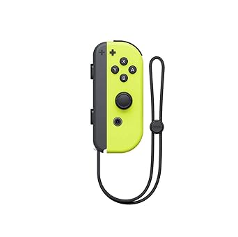 Genuine Nintendo Switch Joy Con Wireless Controller Neon Yellow Right Genuine Nintendo Switch Joy Con Wireless Controller Neon Yellow Right