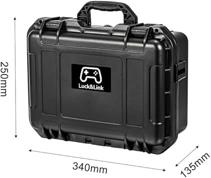 Nintendo Switch Hard Waterproof Carrying Case for Accessories 2 Nintendo Switch Hard Waterproof Carrying Case for Accessories - Image 2