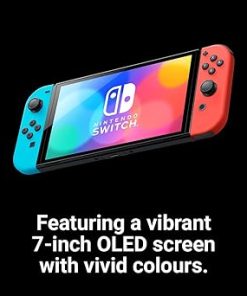 Nintendo Switch OLED Model Neon Blue Neon Red Renewed 2 Nintendo Switch OLED Model Neon Blue Neon Red Renewed 2