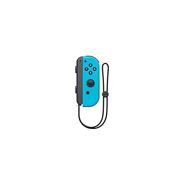 Genuine Nintendo Switch Joy-Con Wireless Controller Neon Blue Right Genuine Nintendo Switch Joy-Con Wireless Controller Neon Blue Right
