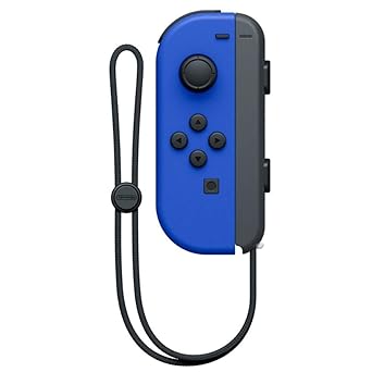 Genuine Nintendo Switch Joy Con Left Controller Dark Blue Renewed Genuine Nintendo Switch Joy Con Left Controller Dark Blue Renewed