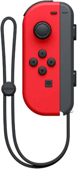 Nintendo Switch Joy-Con Wireless Controller Mario Red Left Side Nintendo Switch Joy-Con Wireless Controller Mario Red Left Side
