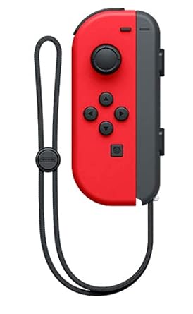 Genuine Nintendo Switch Joy-Con Wireless Controller Mario Red Left Genuine Nintendo Switch Joy-Con Wireless Controller Mario Red Left