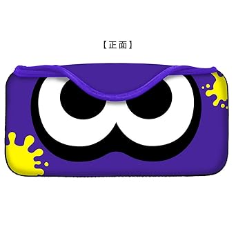 Bright Blue Quick Pouch for Nintendo Switch Splatoon 2 Japan Import 2 Bright Blue Quick Pouch for Nintendo Switch Splatoon 2 Japan Import - Image 2