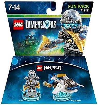 LEGO Ninjago Zane Fun Pack for LEGO Dimensions Gameplay 2 LEGO Ninjago Zane Fun Pack for LEGO Dimensions Gameplay - Image 2
