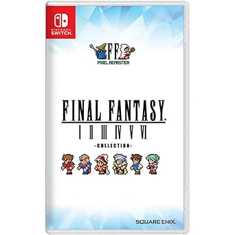 Final Fantasy I to VI Pixel Remaster Collection for Nintendo Switch Final Fantasy I to VI Pixel Remaster Collection for Nintendo Switch