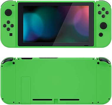 eXtremeRate Green Front Back Plate for Nintendo Switch Joycon Housing eXtremeRate Green Front Back Plate for Nintendo Switch Joycon Housing