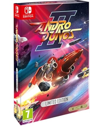 Andro DUNOS 2 Limited Edition FUTUREPAK for Nintendo Switch 2 Andro DUNOS 2 Limited Edition FUTUREPAK for Nintendo Switch - Image 2