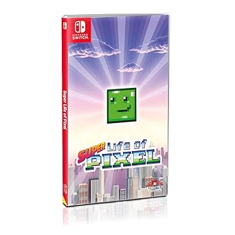 Super Life of Pixel Limited Edition for Nintendo Switch Super Life of Pixel Limited Edition for Nintendo Switch