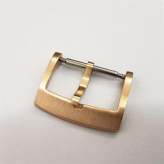 Solid Bronze CuSn Tongue Buckle for L6002M Watch Parts 18-22 Mm 2 Solid Bronze CuSn Tongue Buckle for L6002M Watch Parts 18-22 Mm - Image 2