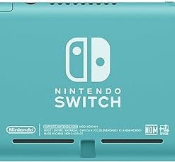 Nintendo Switch Lite Handheld Gaming Console Turquoise Renewed 2 Nintendo Switch Lite Handheld Gaming Console Turquoise Renewed 2