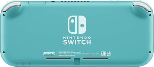 Nintendo Switch Lite Handheld Gaming Console Turquoise Renewed - Image 2