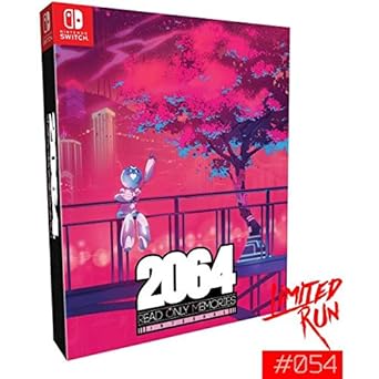 2064: Read Only Memories INTEGRAL – Collector’s Edition – Limited Run #054 – Nintendo Switch 2064: Read Only Memories INTEGRAL - Collector's Edition - Limited Run #054 - Nintendo Switch