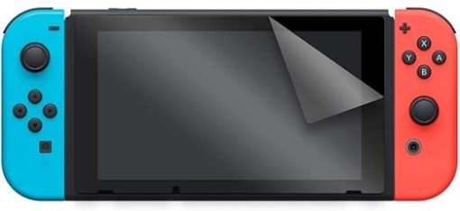 Clear Screen Protector Film for Nintendo Switch - 100 Pack Anti-Scratch - Image 2