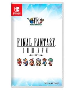 Final Fantasy I-VI Pixel Remaster Collection for Nintendo Switch Final Fantasy I-VI Pixel Remaster Collection for Nintendo Switch
