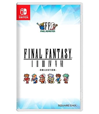 Final Fantasy I-VI Pixel Remaster Collection for Nintendo Switch Final Fantasy I-VI Pixel Remaster Collection for Nintendo Switch