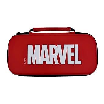 Marvel Nintendo Switch Case with Zipper and Screen Protection 10 Games Marvel Nintendo Switch Case with Zipper and Screen Protection 10 Games