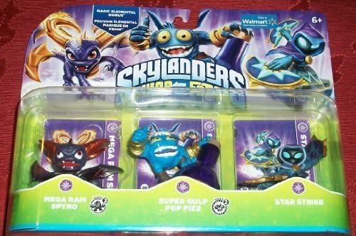 Skylanders Swap Force Magic Triple Pack Walmart Exclusive Offer Skylanders Swap Force Magic Triple Pack Walmart Exclusive Offer